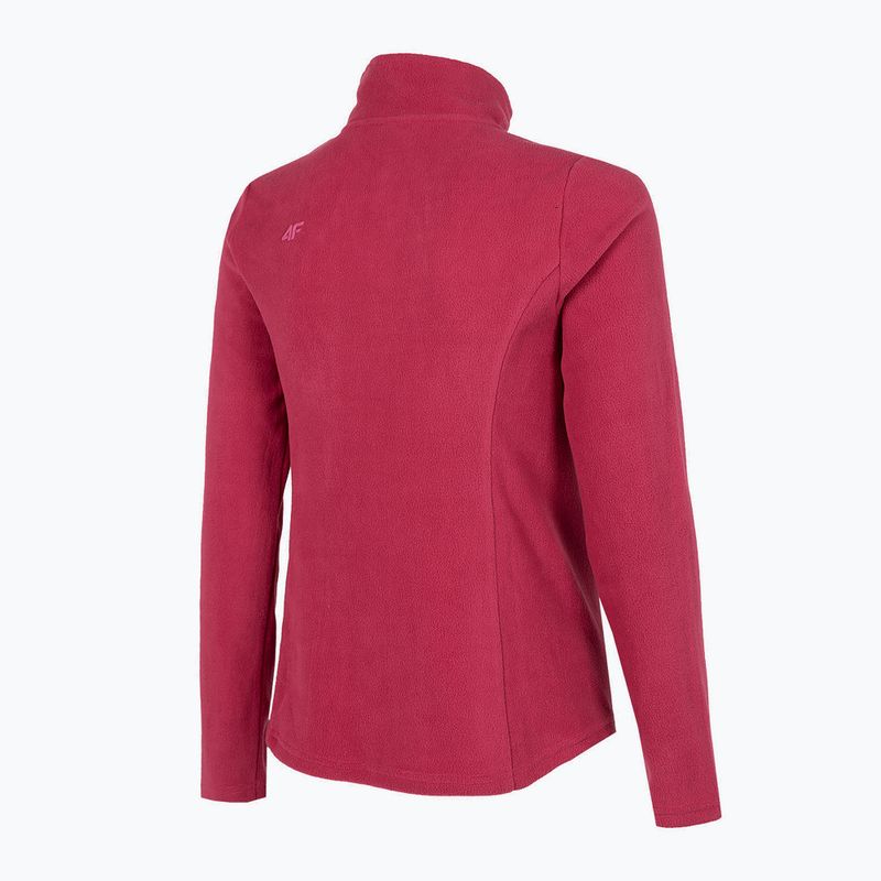 Кофта лижна жіноча 4F BIDP010 hot pink 6