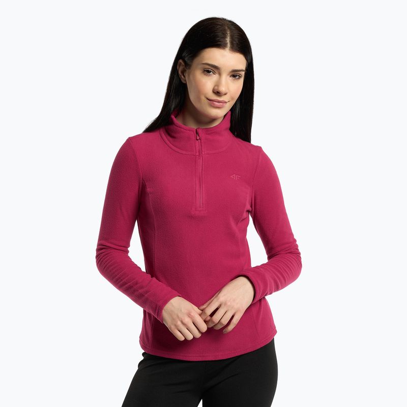 Кофта лижна жіноча 4F BIDP010 hot pink