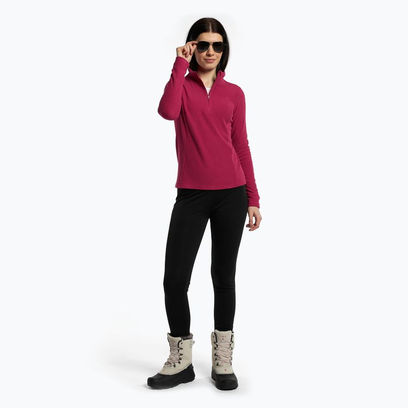 Кофта лижна жіноча 4F BIDP010 hot pink 2