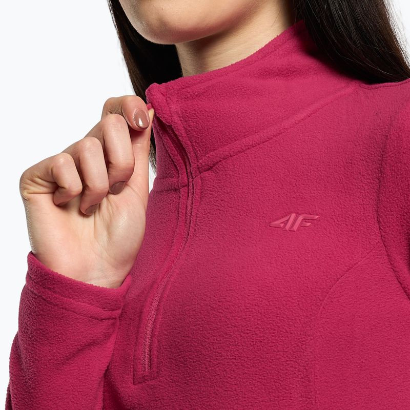 Кофта лижна жіноча 4F BIDP010 hot pink 4