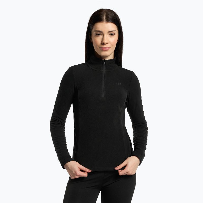 Кофта лижна жіноча 4F BIDP010 deep black