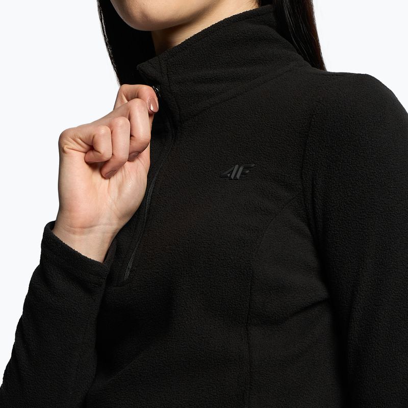 Кофта лижна жіноча 4F BIDP010 deep black 4