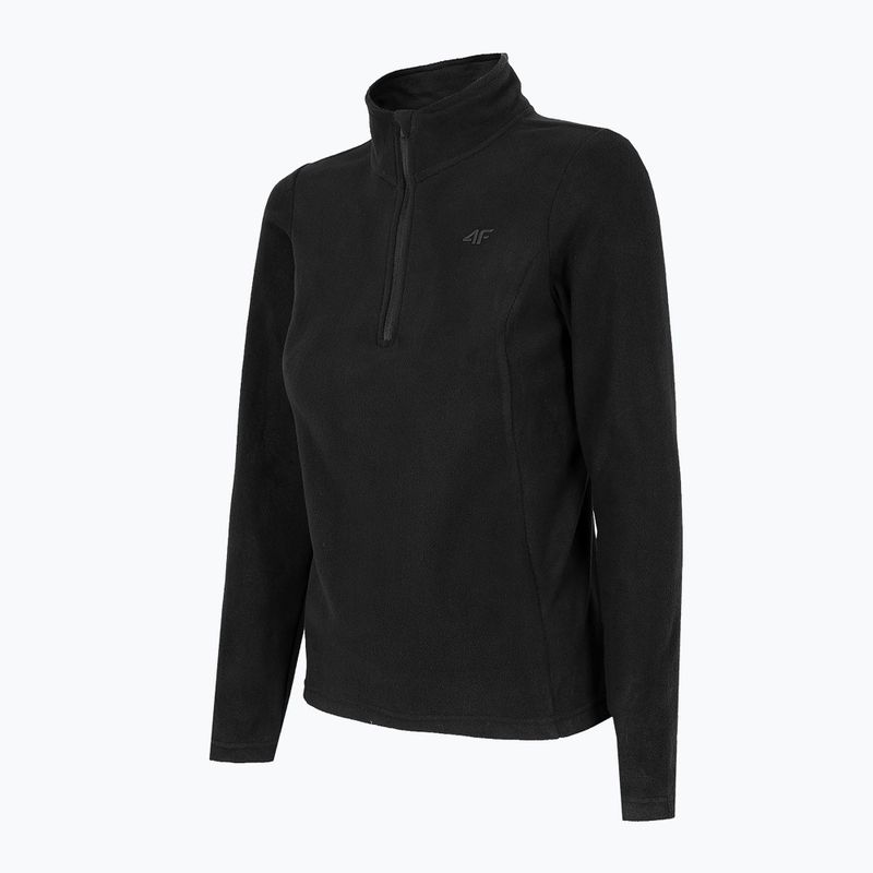 Кофта лижна жіноча 4F BIDP010 deep black 5