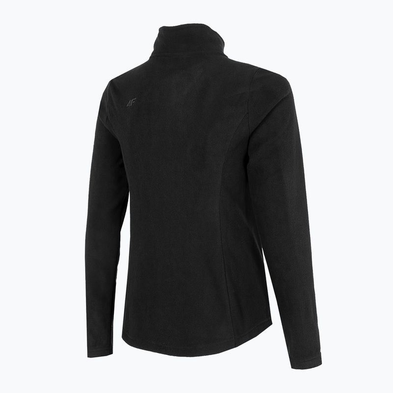 Кофта лижна жіноча 4F BIDP010 deep black 6