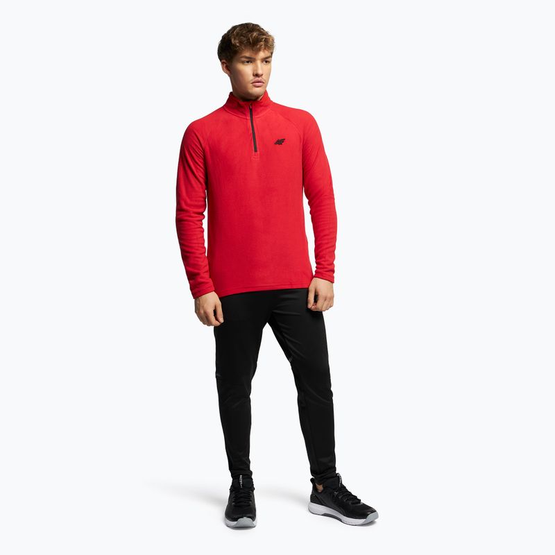 Кофта лижна чоловіча 4F BIMP010 red 2