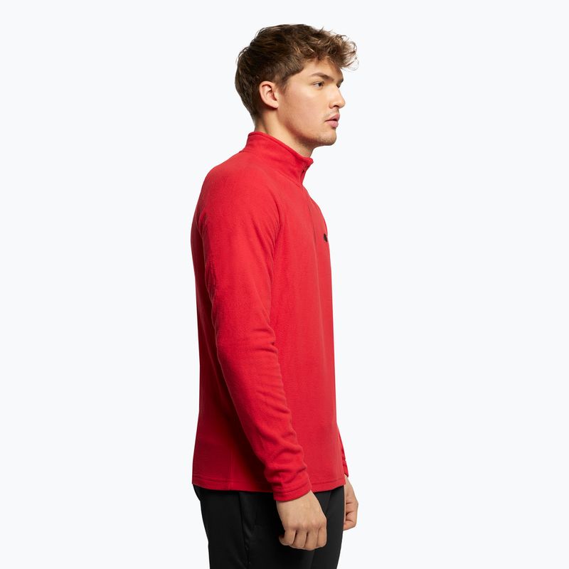 Кофта лижна чоловіча 4F BIMP010 red 3