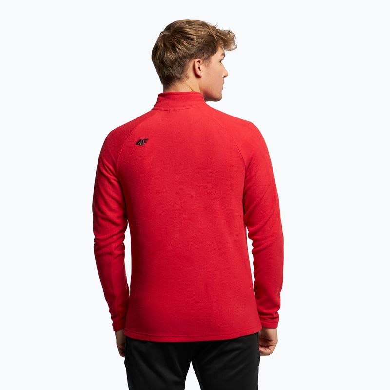 Кофта лижна чоловіча 4F BIMP010 red 4