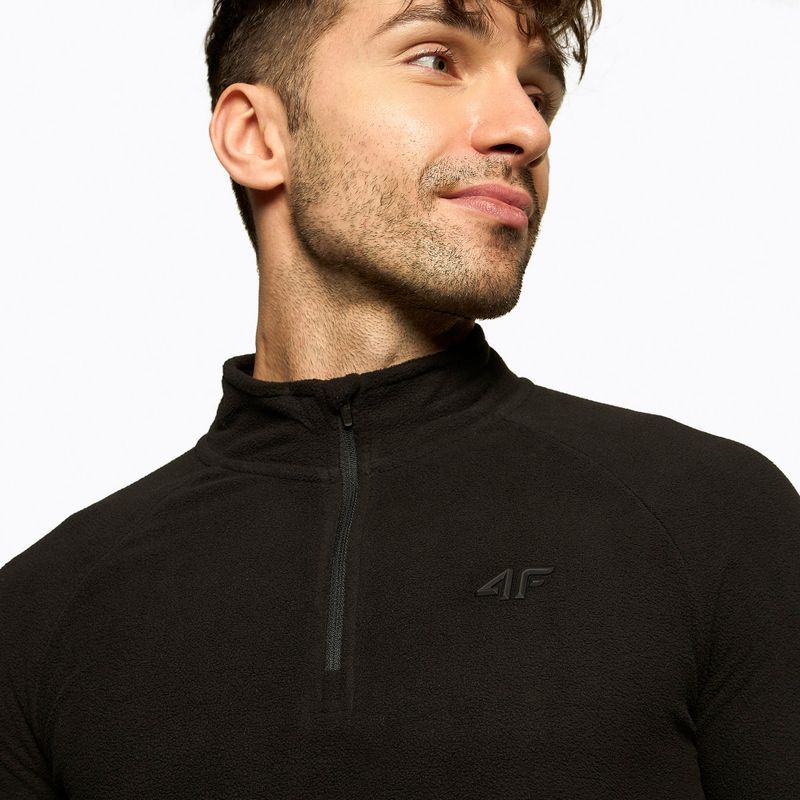 Кофта лижна чоловіча 4F BIMP010 deep black 4