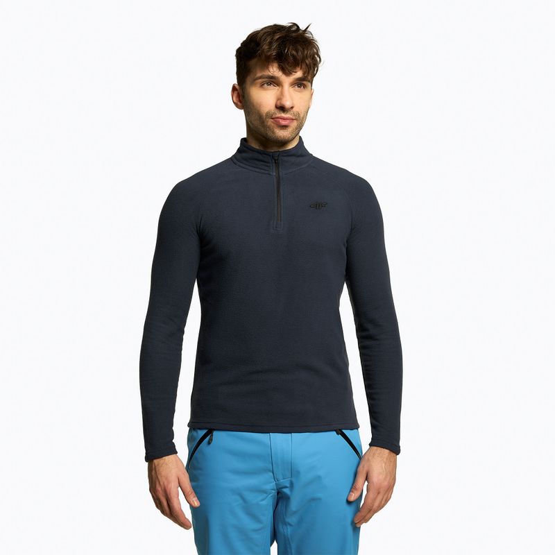 Кофта лижна чоловіча 4F BIMP010 dark blue