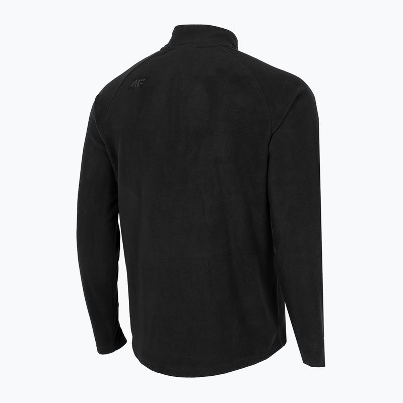 Кофта лижна чоловіча 4F BIMP010 deep black 6