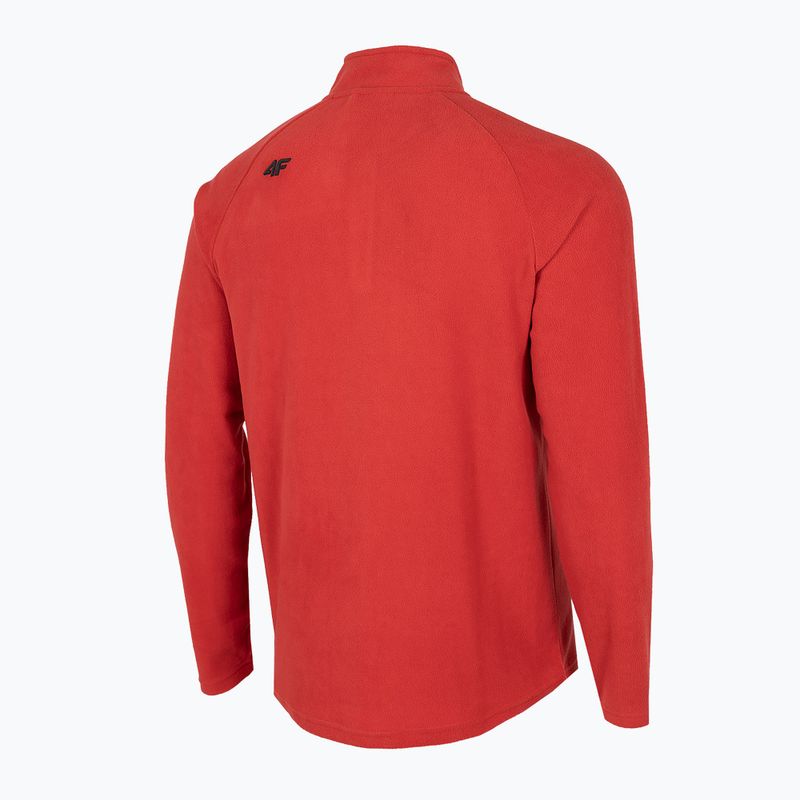 Кофта лижна чоловіча 4F BIMP010 red 8