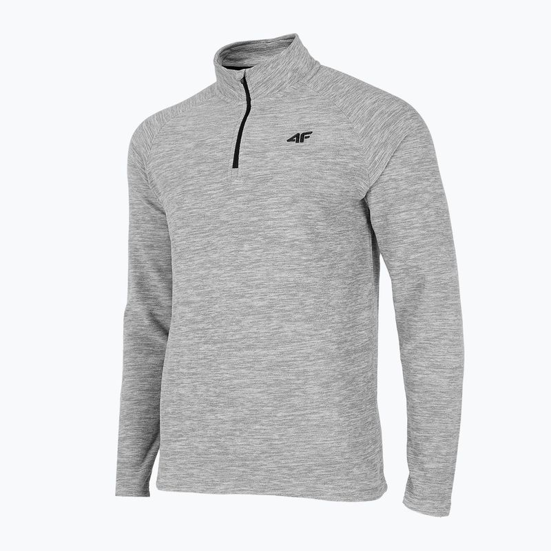 Кофта лижна чоловіча 4F BIMP010 cold light grey melange 7