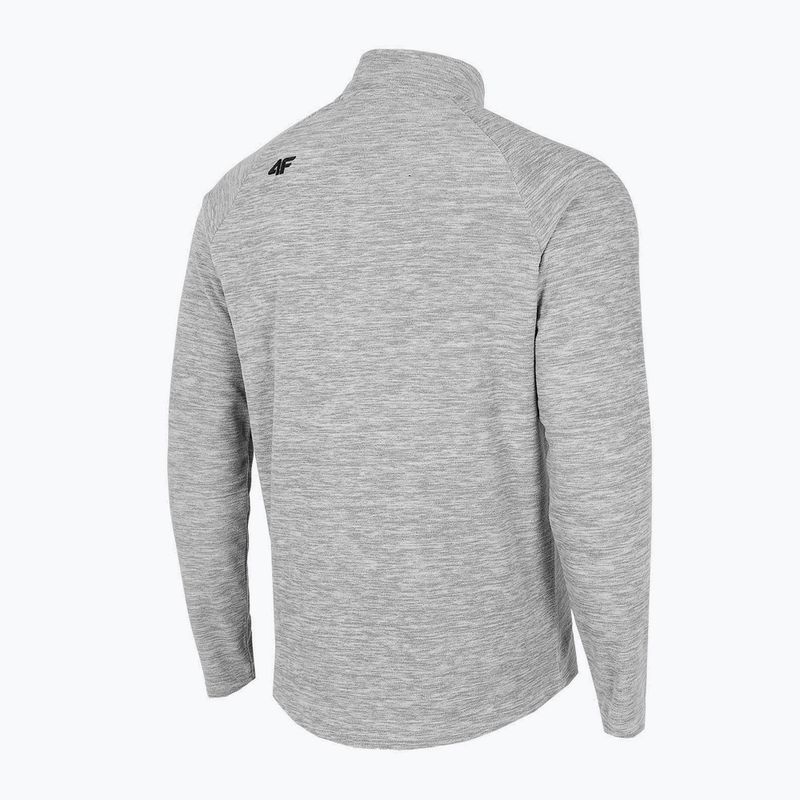 Кофта лижна чоловіча 4F BIMP010 cold light grey melange 8