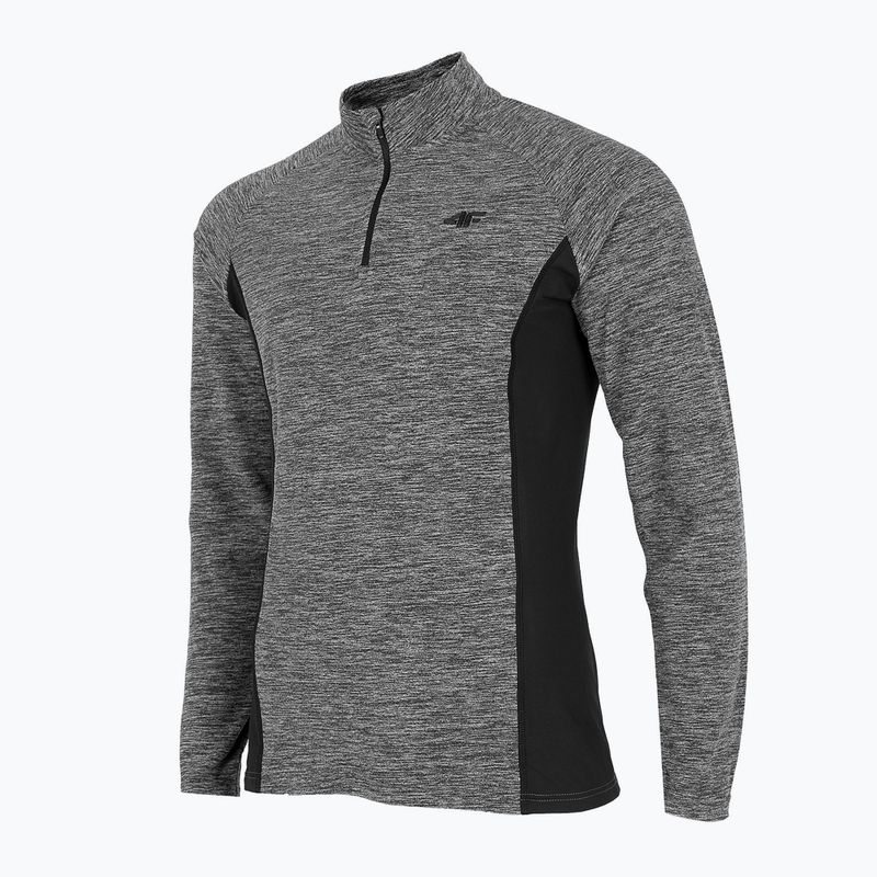 Кофта лижна чоловіча 4F BIMP011 middle grey melange 5