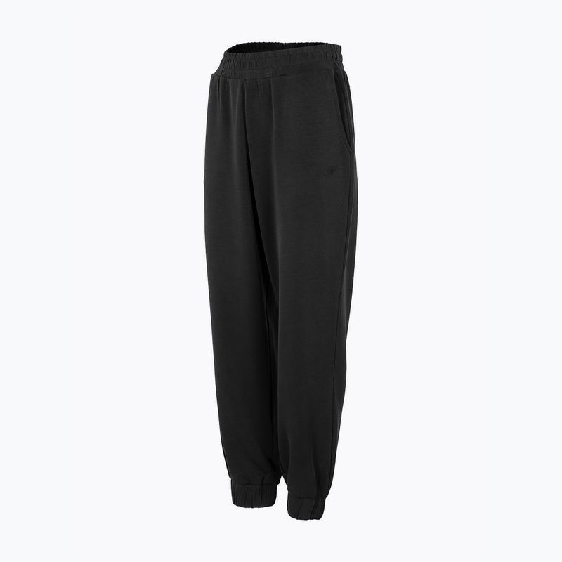 Штани для йоги жіночі 4F SPDD022 deep black 3