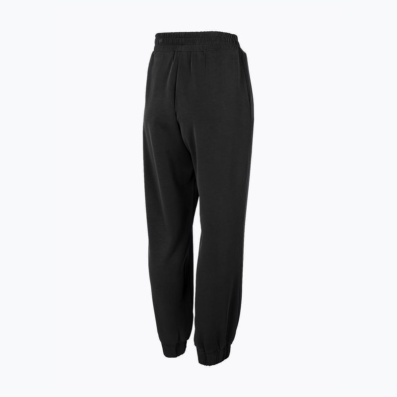Штани для йоги жіночі 4F SPDD022 deep black 4