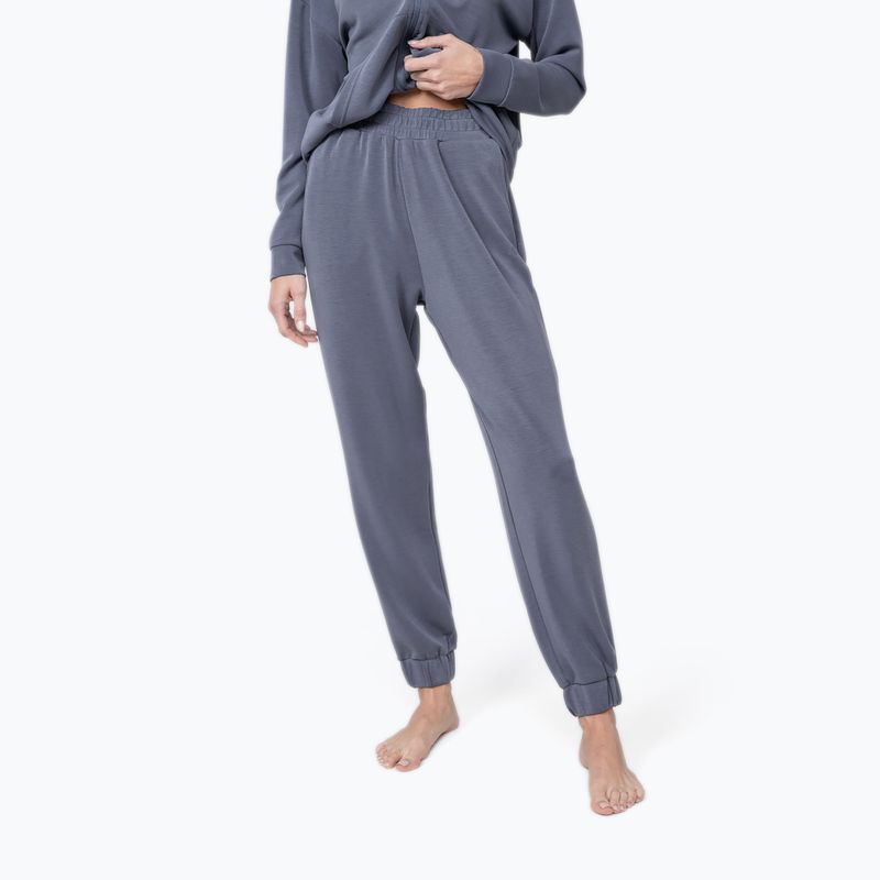 Штани для йоги жіночі 4F SPDD022 denim