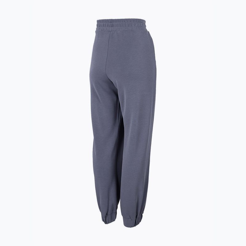 Штани для йоги жіночі 4F SPDD022 denim 4