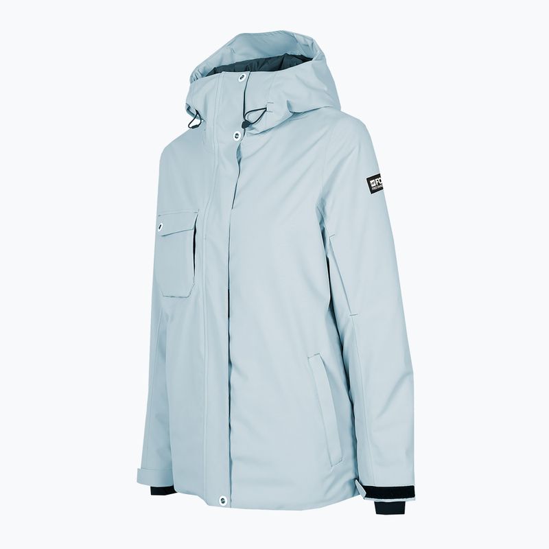 Куртка сноубордична жіноча 4F KUDS001 light blue 7