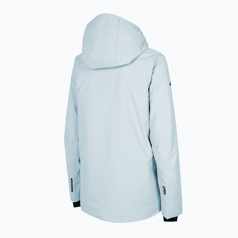 Куртка сноубордична жіноча 4F KUDS001 light blue 8