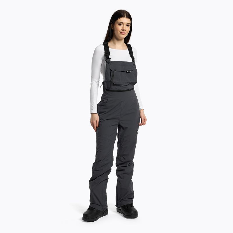 Штани сноубордичні жіночі 4F SPDS002 dark/grey