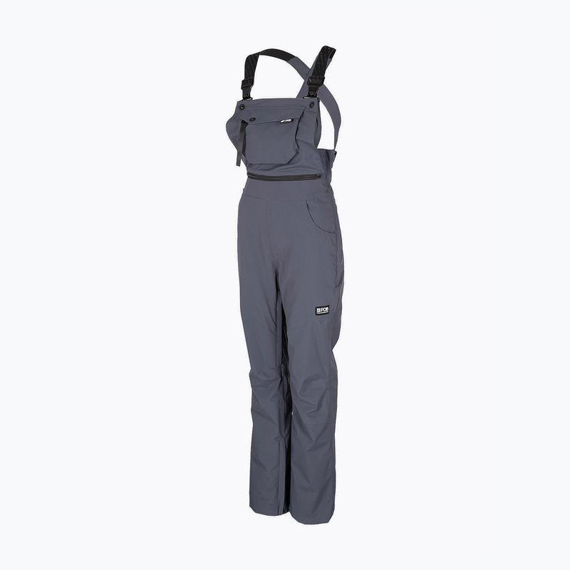 Штани сноубордичні жіночі 4F SPDS002 dark/grey 8