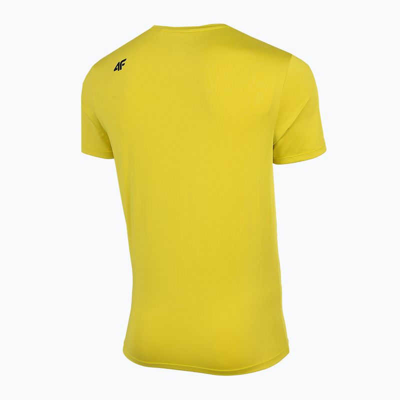 Футболка трекінгова чоловіча 4F TSM019 lemon 4
