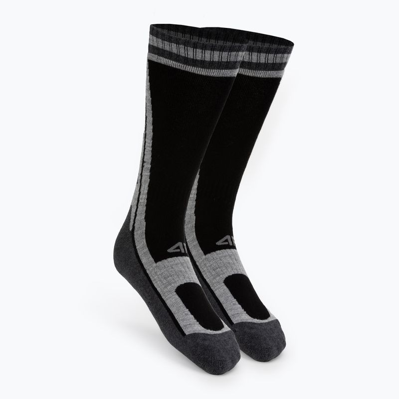 Шкарпетки для трекінгу 4F SOUT002 deep black