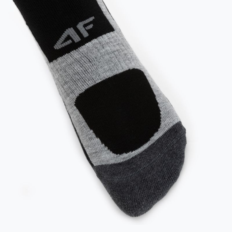 Шкарпетки для трекінгу 4F SOUT002 deep black 4