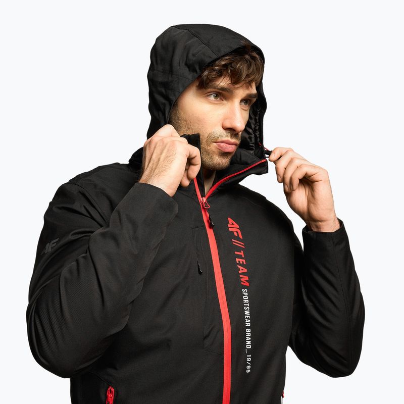 Куртка лижна чоловіча 4F KUMN003 deep black 4