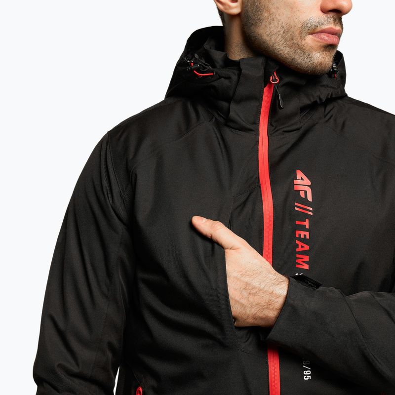 Куртка лижна чоловіча 4F KUMN003 deep black 6