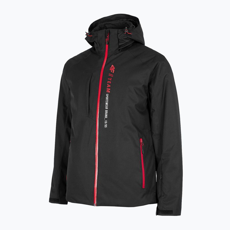 Куртка лижна чоловіча 4F KUMN003 deep black 7