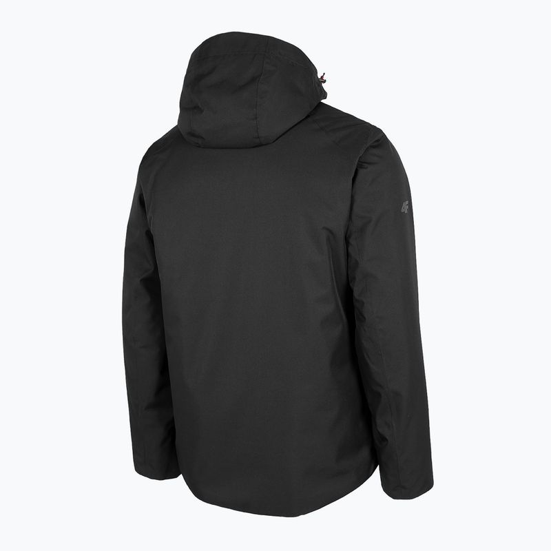 Куртка лижна чоловіча 4F KUMN003 deep black 8