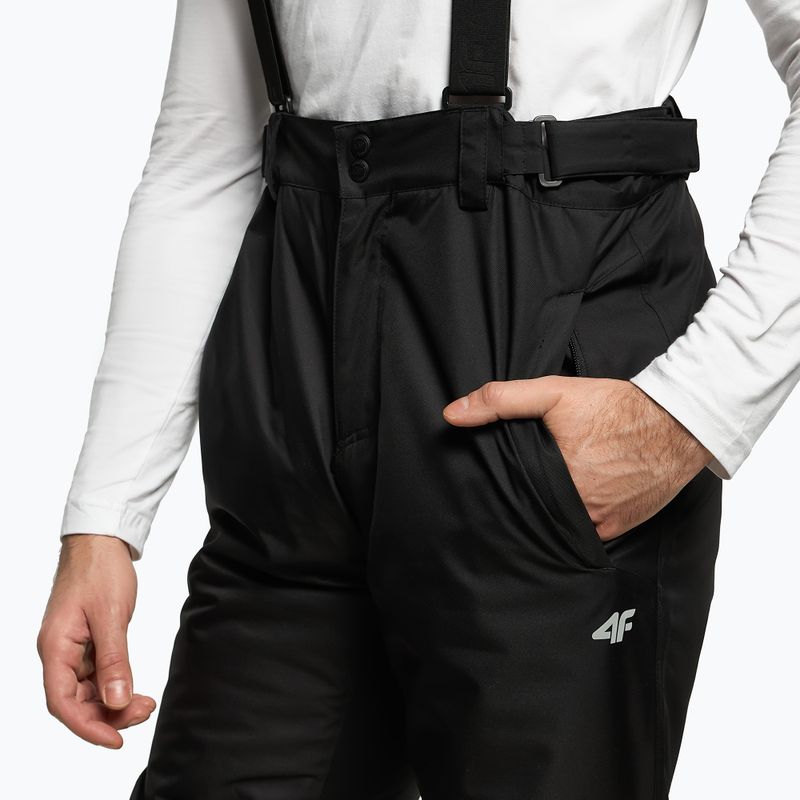 Штани лижні чоловічі 4F SPMN001 deep black 4