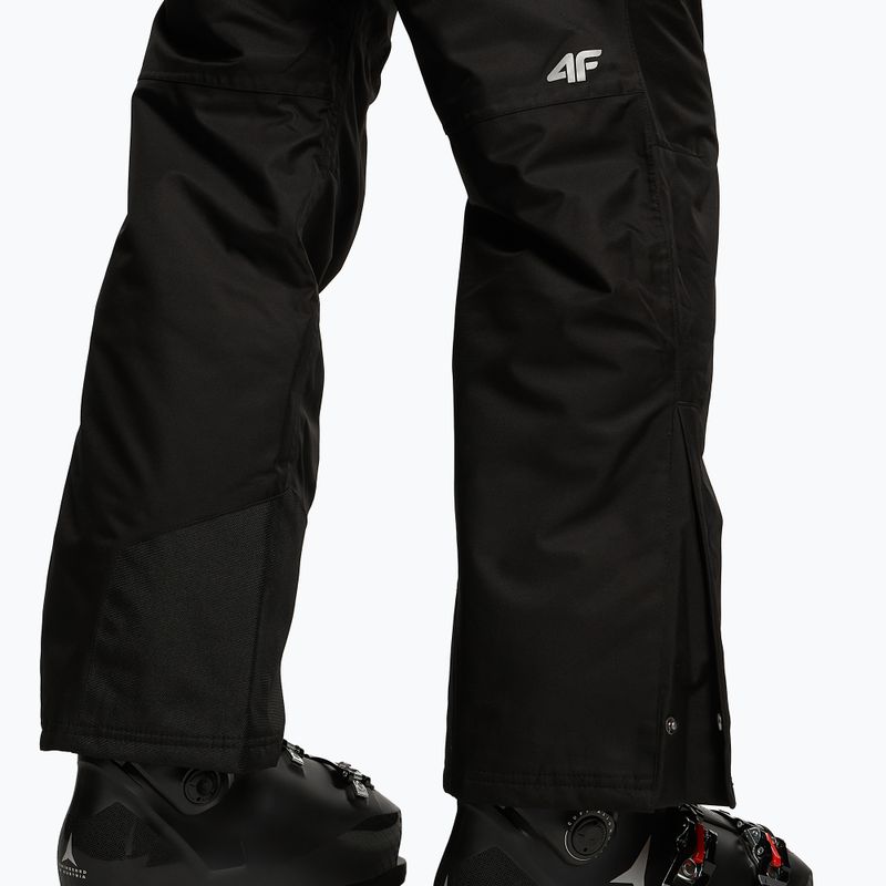 Штани лижні чоловічі 4F SPMN001 deep black 5