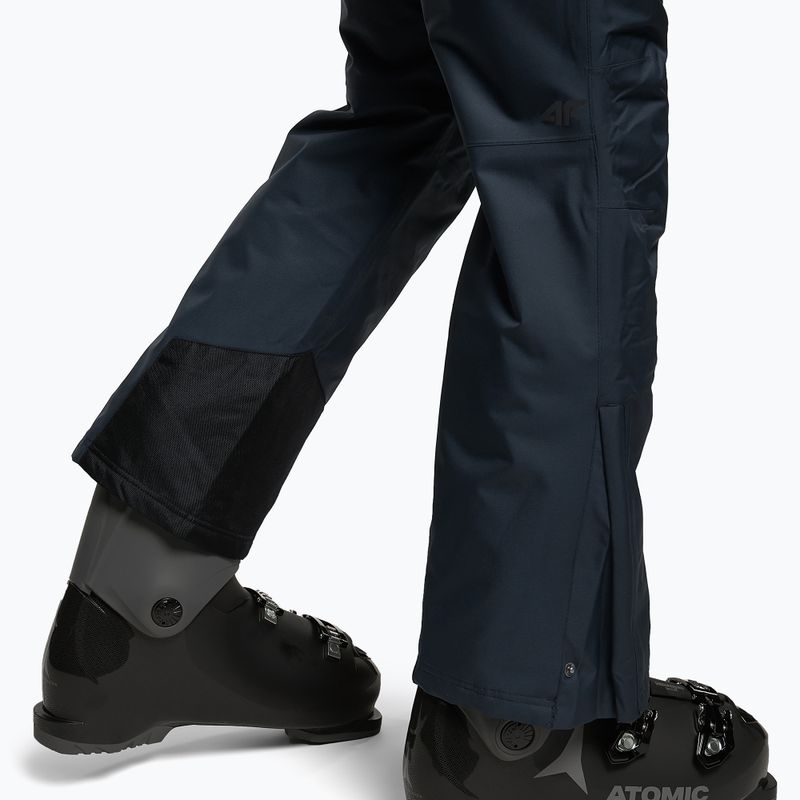 Штани лижні чоловічі 4F SPMN001 dark blue 7