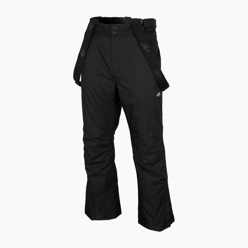 Штани лижні чоловічі 4F SPMN001 deep black 6