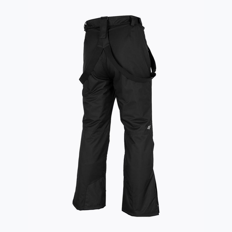 Штани лижні чоловічі 4F SPMN001 deep black 7