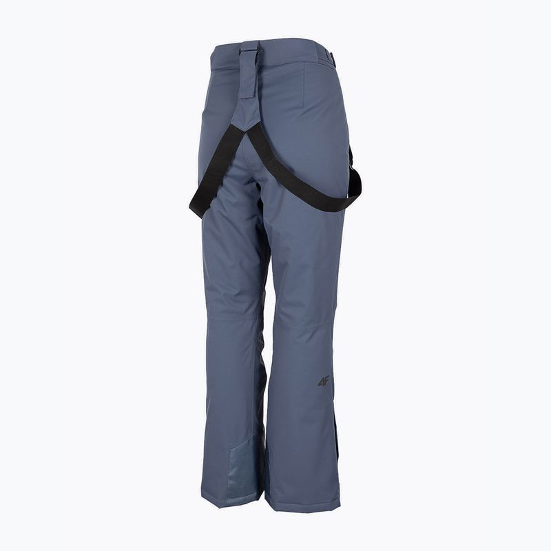 Штани лижні жіночі 4F SPDN001 denim 7