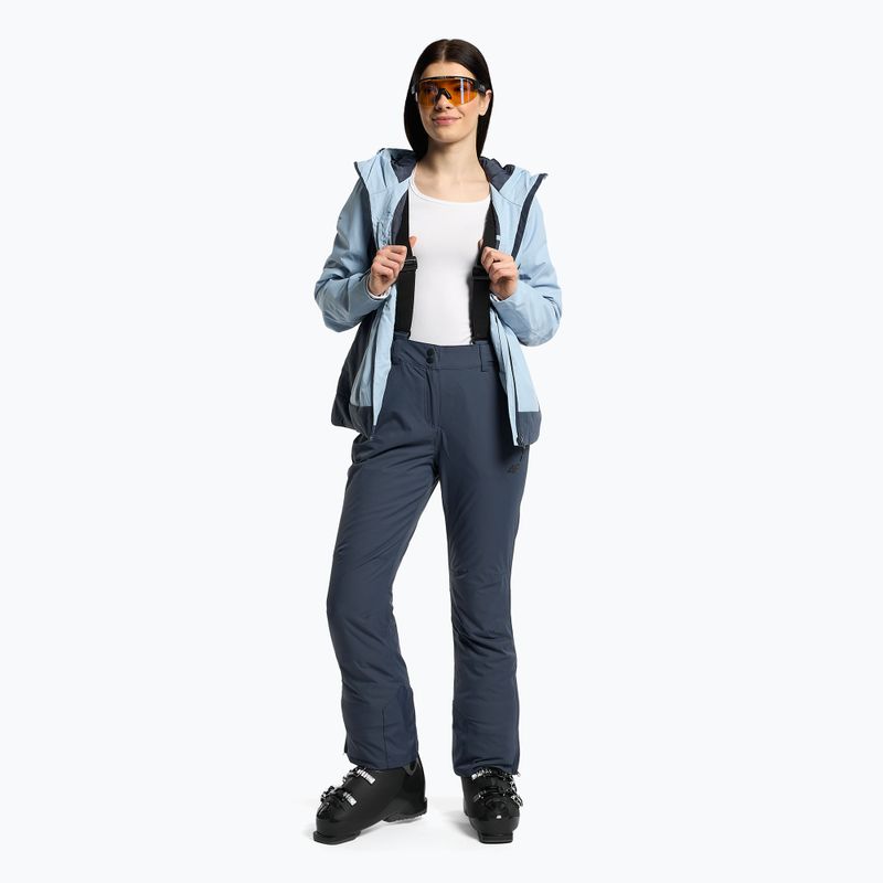 Штани лижні жіночі 4F SPDN001 denim 2