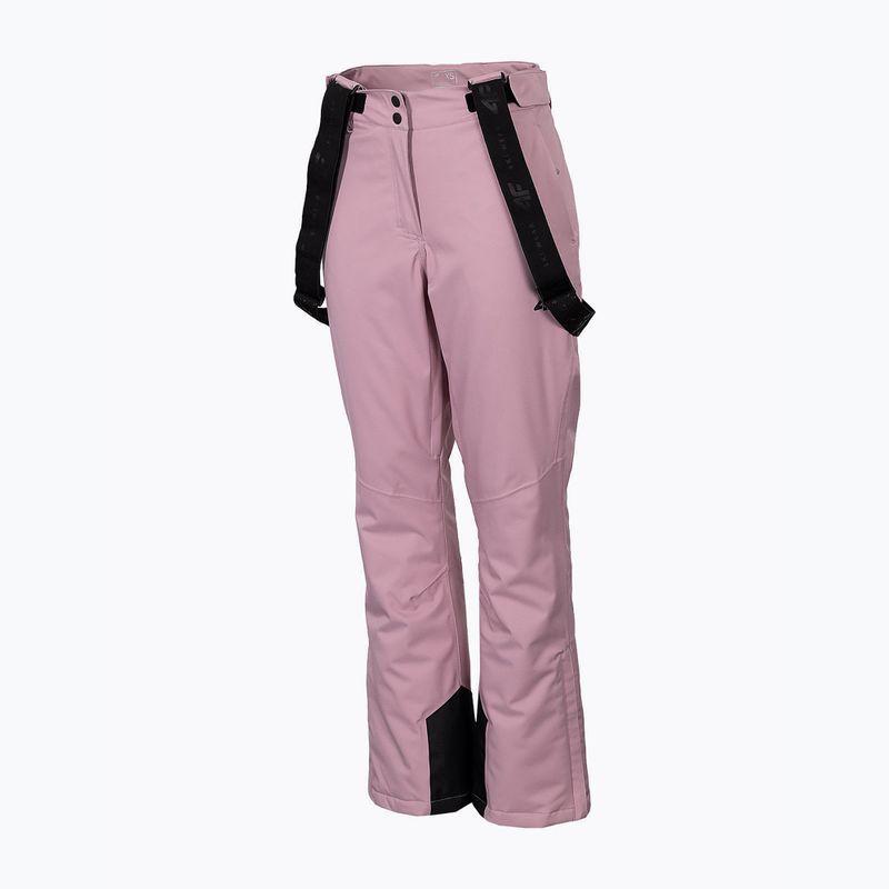 Штани лижні жіночі 4F SPDN002 dark pink 6