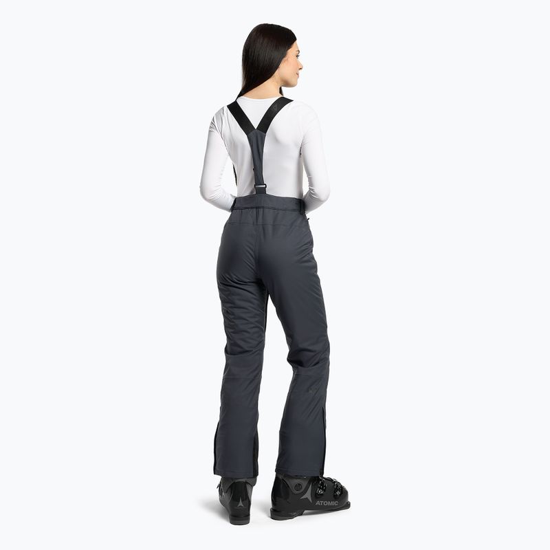 Штани лижні жіночі 4F SPDN002 dark/grey 3