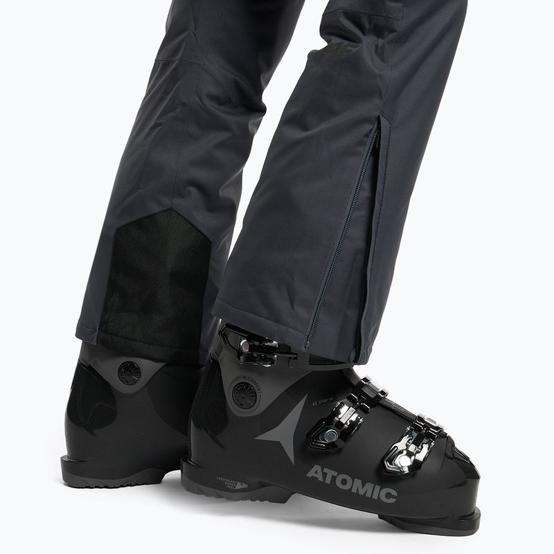 Штани лижні жіночі 4F SPDN002 dark/grey 5