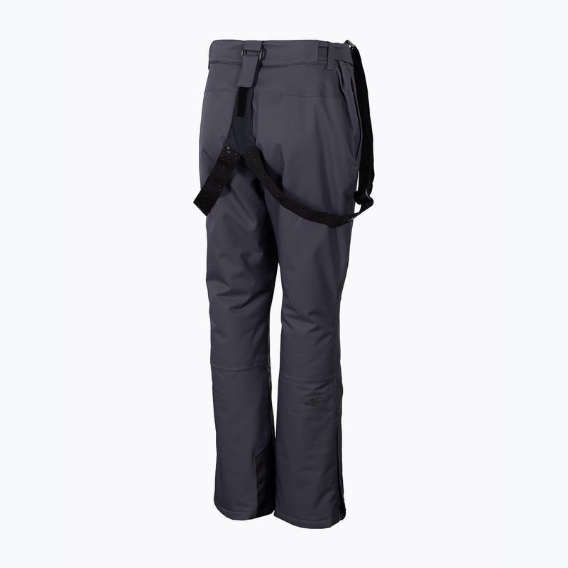 Штани лижні жіночі 4F SPDN002 dark/grey 7