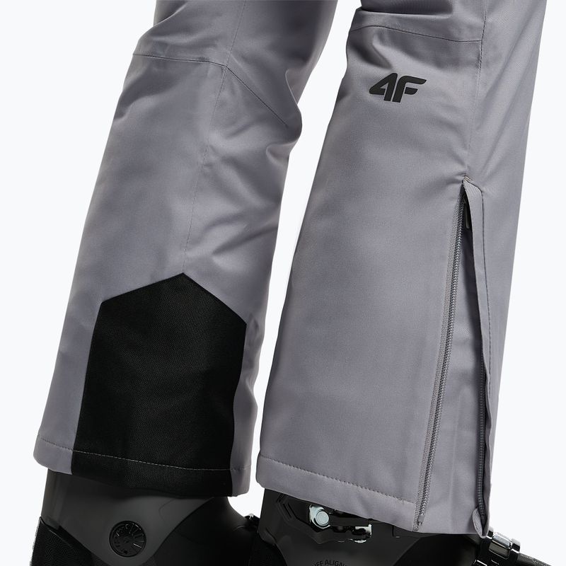 Штани лижні жіночі 4F SPDN002 grey 5