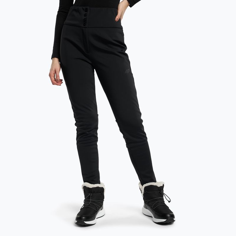 Штани лижні жіночі 4F SPDN003 deep black