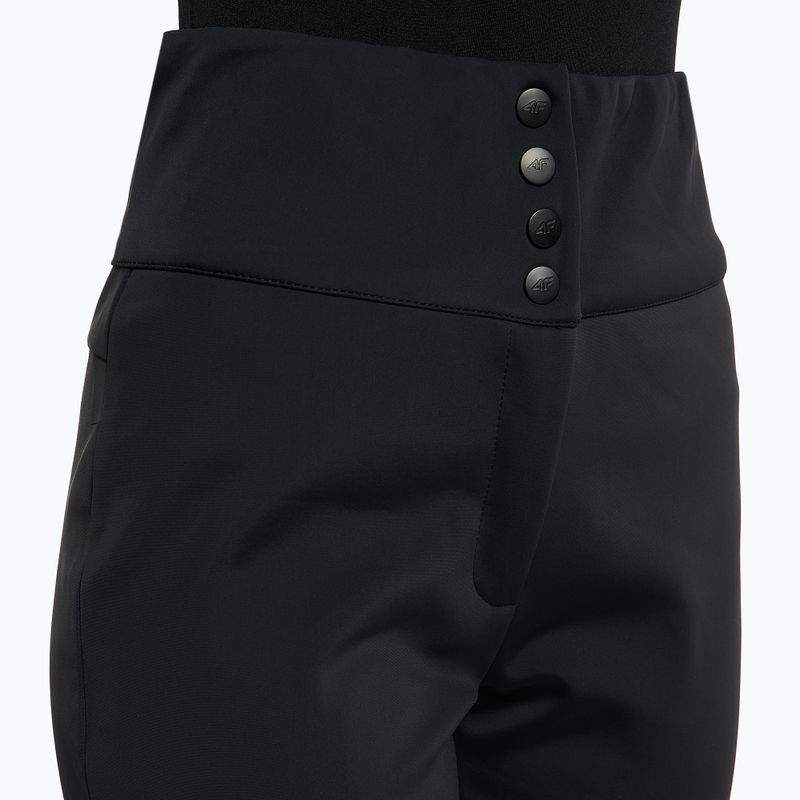Штани лижні жіночі 4F SPDN003 deep black 4