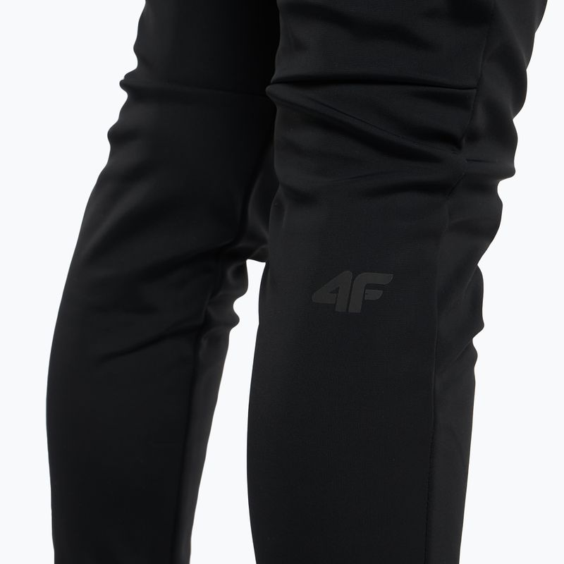 Штани лижні жіночі 4F SPDN003 deep black 5