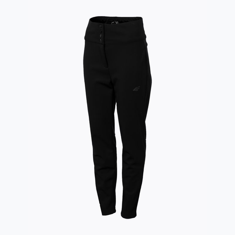 Штани лижні жіночі 4F SPDN003 deep black 6