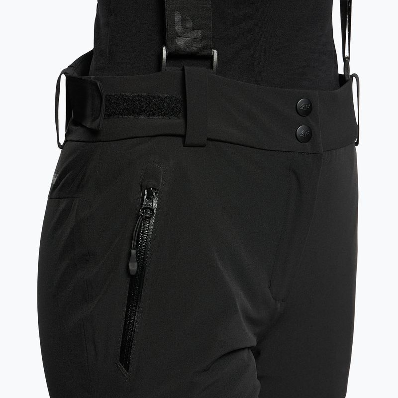 Штани лижні жіночі 4F SPDN004 deep black 4